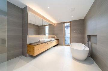 fotografie nemovitosti koupelna